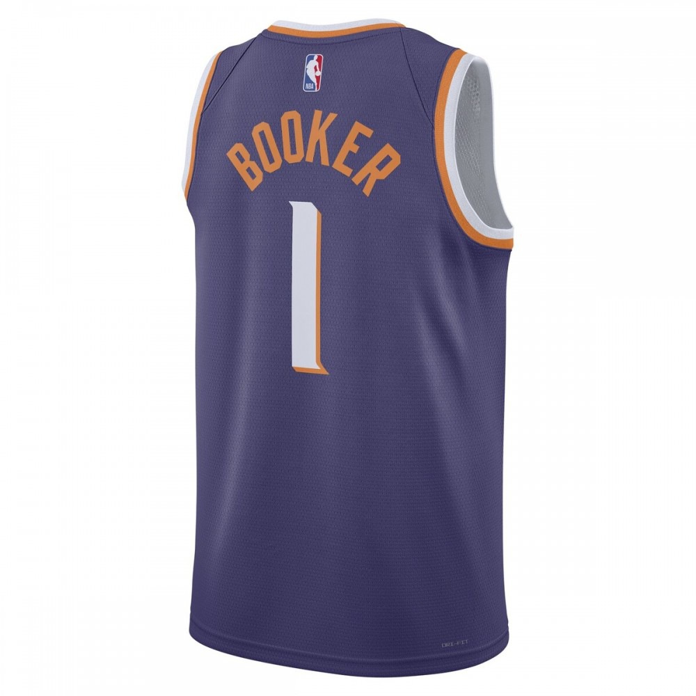 Devin Booker Phoenix Suns Unisex Swingman Jersey - Icon Edition - Purple-Pro Kit Vault | Brand New 26/27 Sports Jerseys